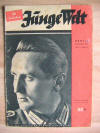 Junge Welt - Die Reichszeitschrift der Hitlerjugend 1940