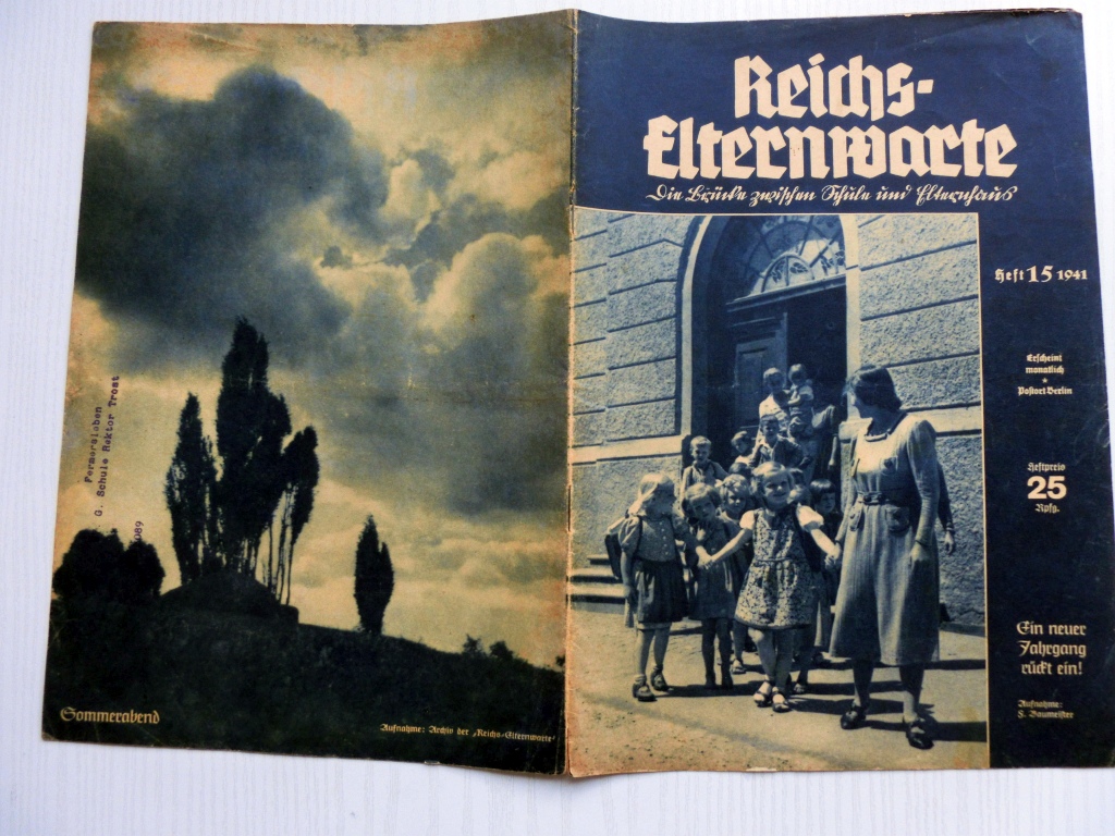 Reichs-Elternwarte, Heft 15/1941