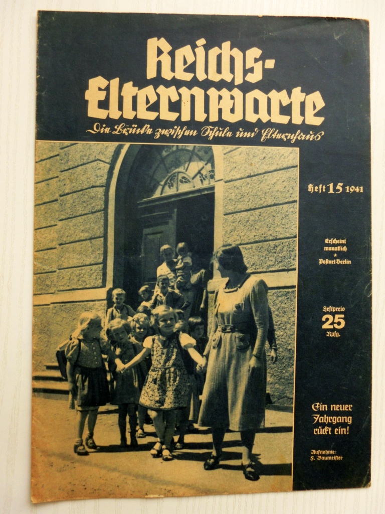 Reichs-Elternwarte, Heft 15/1941