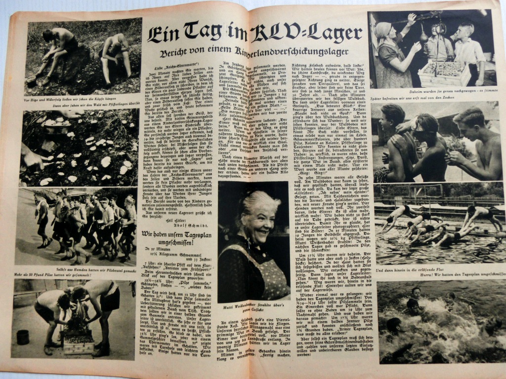 Reichs-Elternwarte, Heft 15/1941