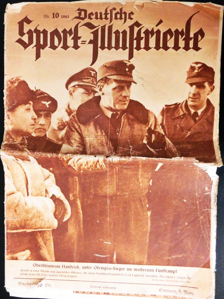 Deutsche Sport-Illustrierte, 9. März 1943