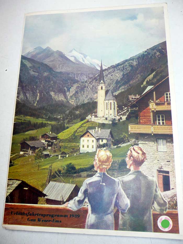" Urlaubsfahrtenprogramm 1939"