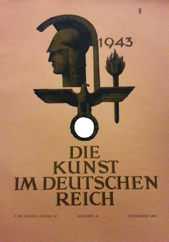 Die Kunst im Deutschen Reich, Folge 12 von 1943