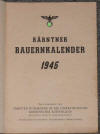 Kärtner Bauernkalender 1945