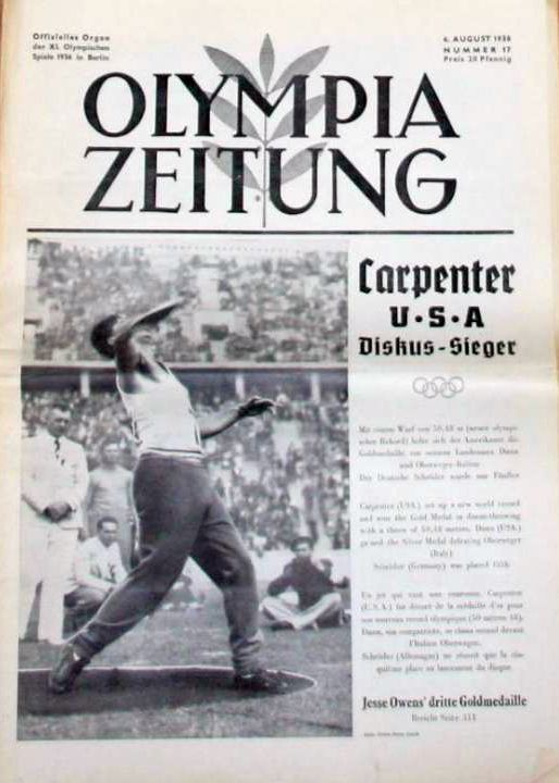 Olympia-Zeitung, Nr. 17 von 1936