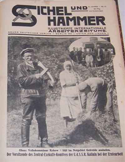 Sichel und Hammer